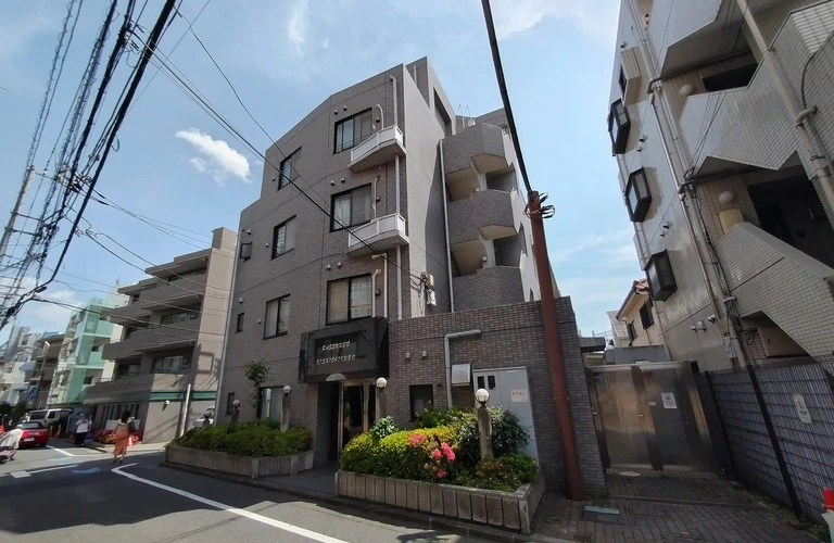 ラシュレ西荻窪｜杉並区西荻北エリアの不動産査定は株式会社コロンブスへ