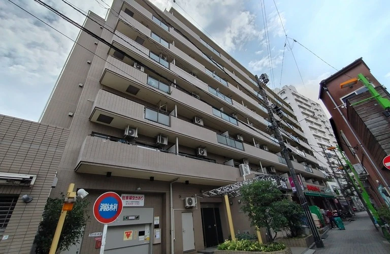 共栄ハイツ東高円寺｜杉並区高円寺南エリアの不動産査定と不動産売却のご相談は株式会社コロンブスへ