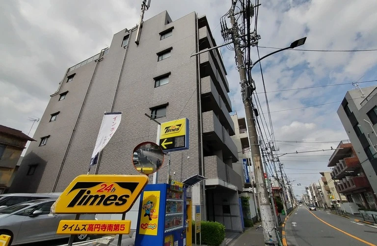 ルーブル高円寺南｜杉並区高円寺南エリアの不動産査定と不動産売却のご相談は株式会社コロンブスへ