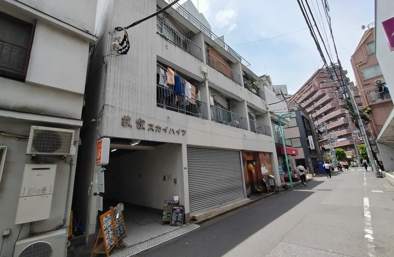 荻窪スカイハイツ｜杉並区荻窪エリアの不動産査定と不動産売却のご相談は株式会社コロンブスへ
