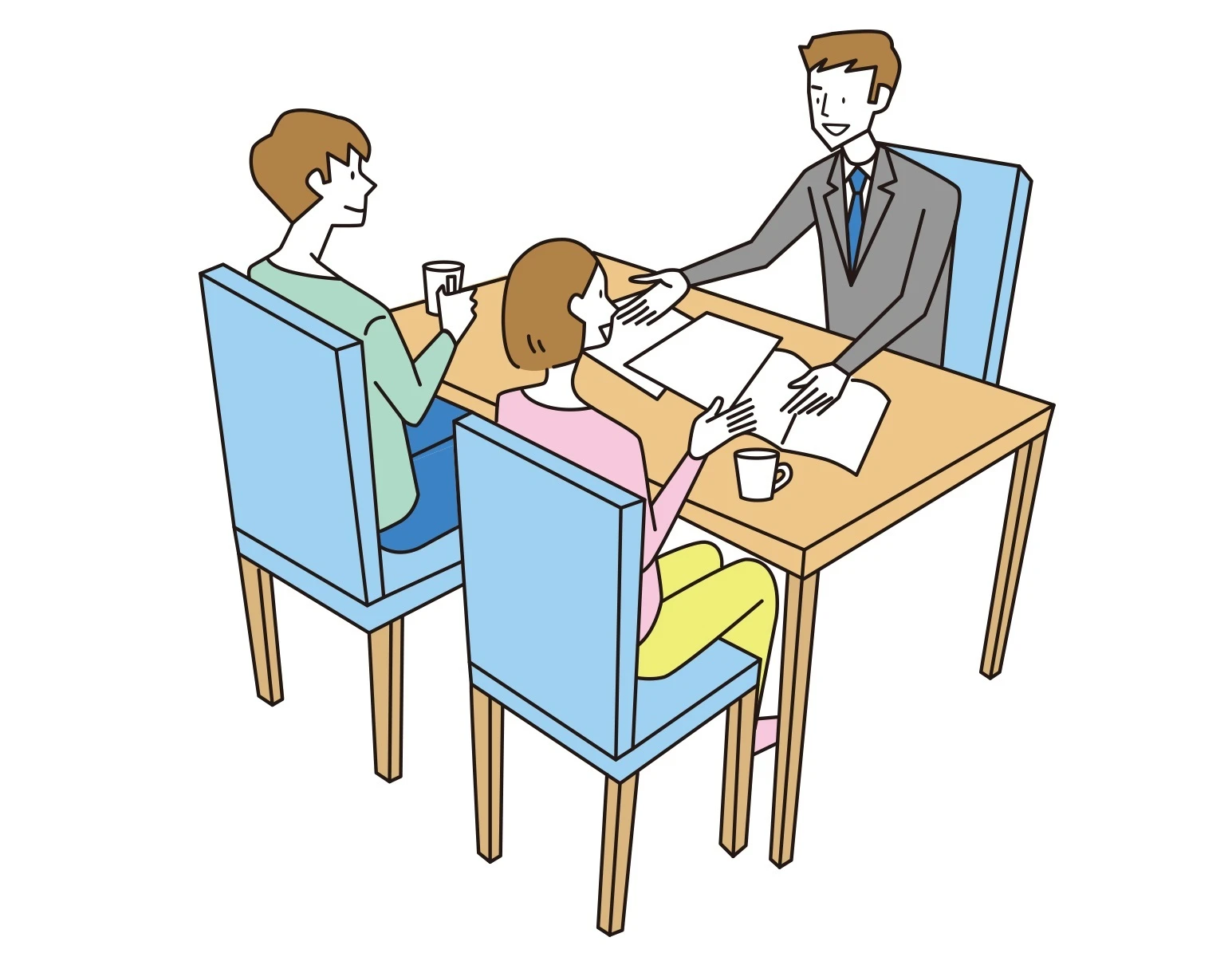 サービス内容と手数料の透明性