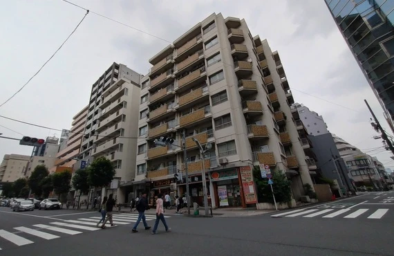 高円寺パレスハイツ｜杉並区高円寺南エリアの不動産査定と不動産売却のご相談は株式会社コロンブスへ