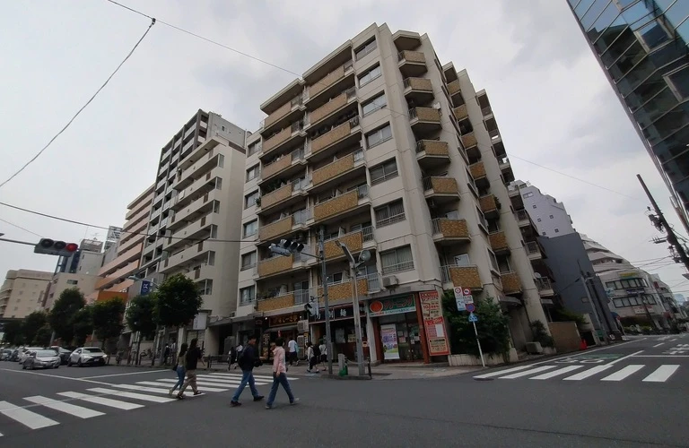 高円寺パレスハイツ｜杉並区高円寺南エリアの不動産査定と不動産売却のご相談は株式会社コロンブスへ
