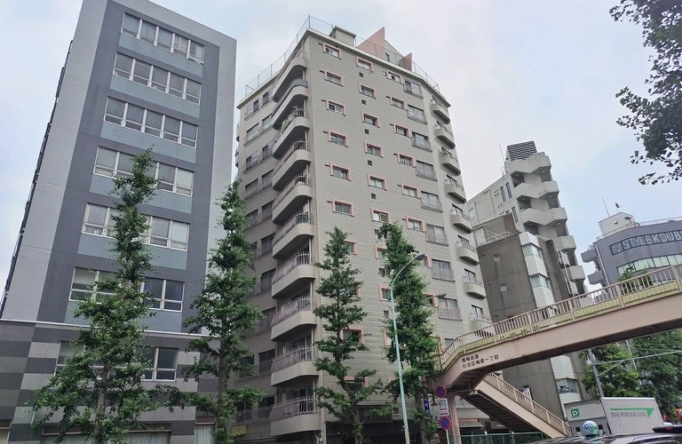 新高円寺パールマンション｜杉並区梅里エリアの不動産査定と不動産売却のご相談は株式会社コロンブスへ