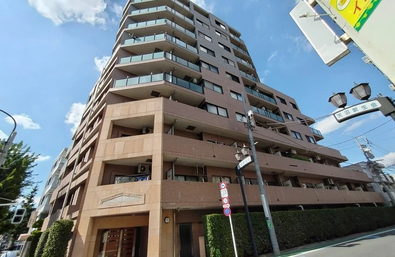 キャニオングランデ荻窪｜杉並区清水エリアの不動産査定と不動産売却のご相談は株式会社コロンブスへ