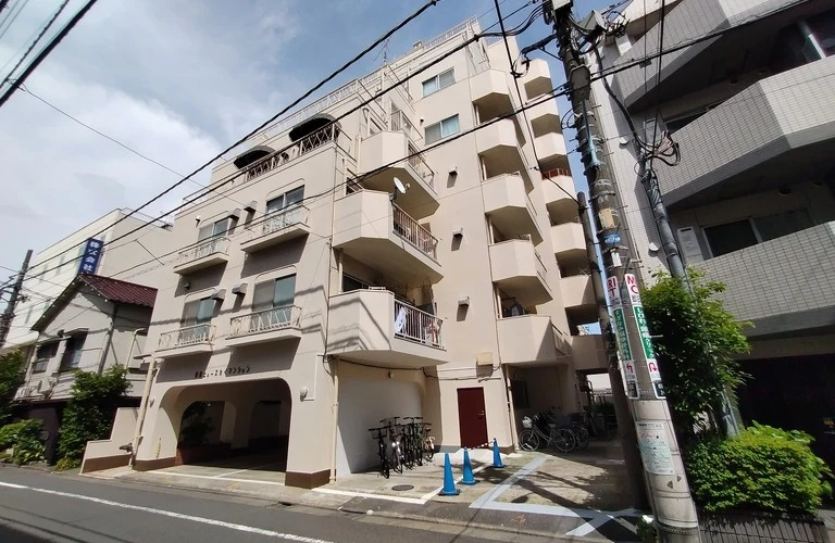 西荻ニュースカイマンション｜杉並区西荻南エリアの不動産査定と不動産売却のご相談は株式会社コロンブスへ