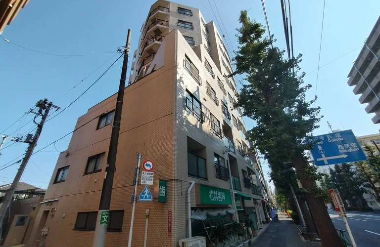 日興パレス西荻窪｜杉並区桃井エリアの不動産査定と不動産売却のご相談は株式会社コロンブスへ