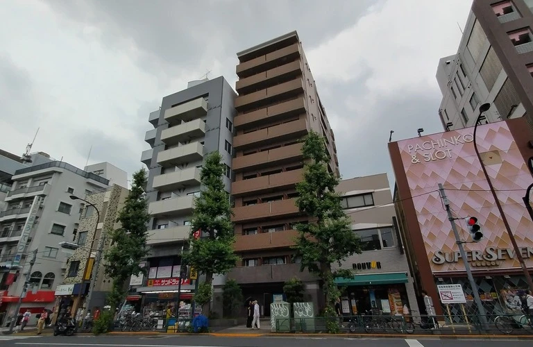 ステージグランデ新高円寺｜杉並区梅里エリアの不動産査定と不動産売却のご相談は株式会社コロンブスへ