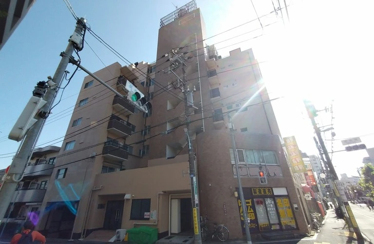西荻サンケーマンション｜杉並区上荻エリアの不動産査定と不動産売却のご相談は株式会社コロンブスへ