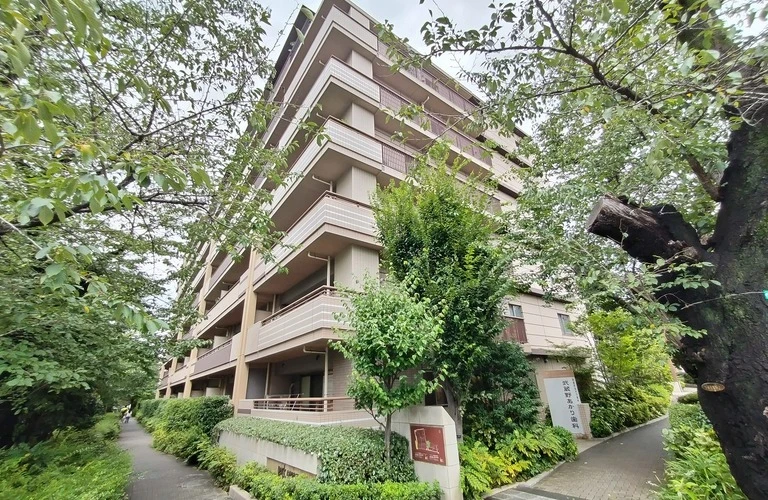 パークシティ武蔵野桜堤桜景邸｜武蔵野市桜堤エリアの不動産査定と不動産売却のご相談は株式会社コロンブスへ