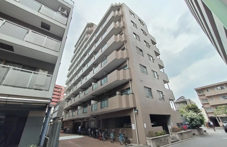 サンパレス武蔵野｜不動産査定は株式会社コロンブスへ